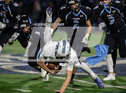 Thumbnail 3 in Central Valley Christian @ Pleasant Valley (CIF 4-AA Championship) photogallery.