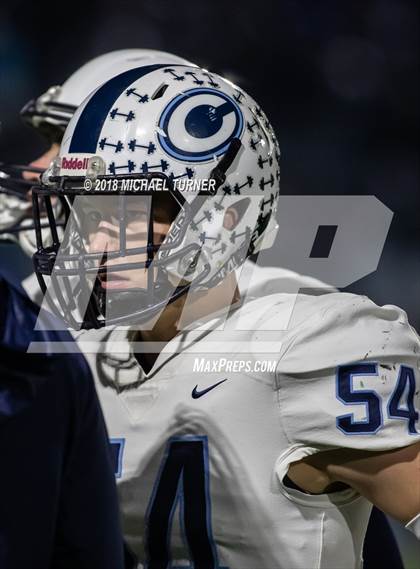 Thumbnail 1 in Central Valley Christian @ Pleasant Valley (CIF 4-AA Championship) photogallery.