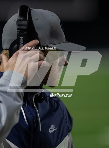 Thumbnail 1 in Central Valley Christian @ Pleasant Valley (CIF 4-AA Championship) photogallery.