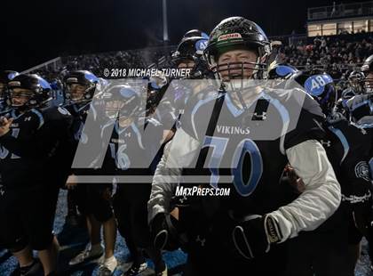 Thumbnail 2 in Central Valley Christian @ Pleasant Valley (CIF 4-AA Championship) photogallery.