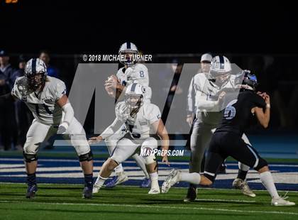 Thumbnail 1 in Central Valley Christian @ Pleasant Valley (CIF 4-AA Championship) photogallery.