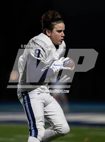 Thumbnail 2 in Central Valley Christian @ Pleasant Valley (CIF 4-AA Championship) photogallery.