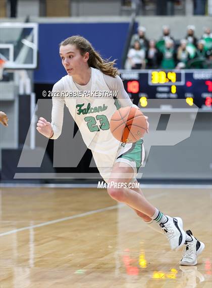 Thumbnail 2 in Lake Dallas vs. Mansfield Summit (UIL 5A Quarterfinals) photogallery.