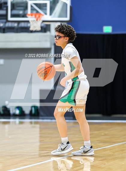 Thumbnail 3 in Lake Dallas vs. Mansfield Summit (UIL 5A Quarterfinals) photogallery.