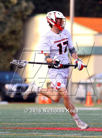Thumbnail 3 in Harvard-Westlake vs. Chaminade photogallery.