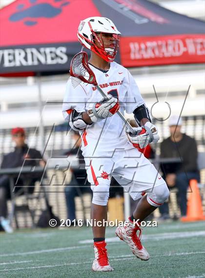 Thumbnail 1 in Harvard-Westlake vs. Chaminade photogallery.