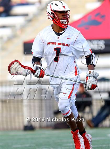 Thumbnail 2 in Harvard-Westlake vs. Chaminade photogallery.