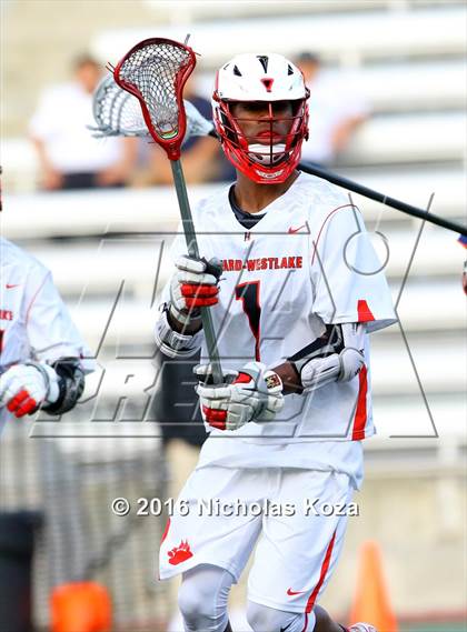 Thumbnail 1 in Harvard-Westlake vs. Chaminade photogallery.