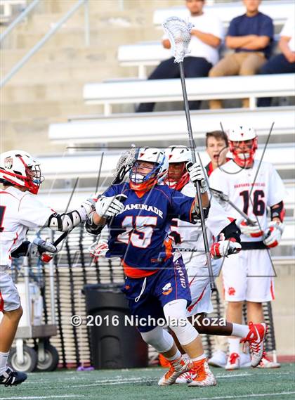 Thumbnail 2 in Harvard-Westlake vs. Chaminade photogallery.