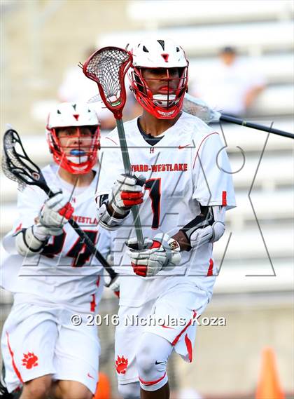 Thumbnail 2 in Harvard-Westlake vs. Chaminade photogallery.