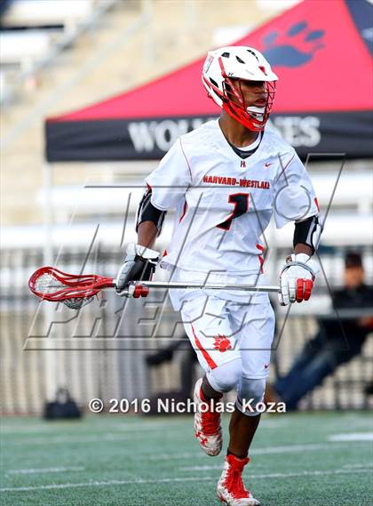 Thumbnail 1 in Harvard-Westlake vs. Chaminade photogallery.