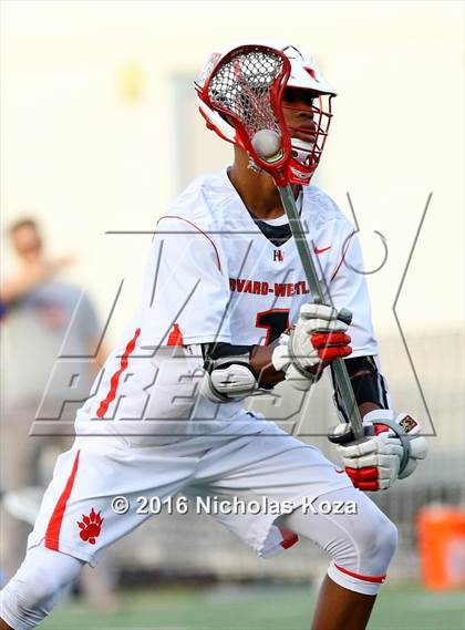 Thumbnail 2 in Harvard-Westlake vs. Chaminade photogallery.