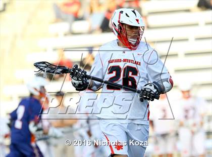 Thumbnail 3 in Harvard-Westlake vs. Chaminade photogallery.