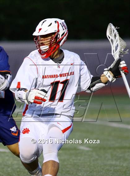 Thumbnail 1 in Harvard-Westlake vs. Chaminade photogallery.