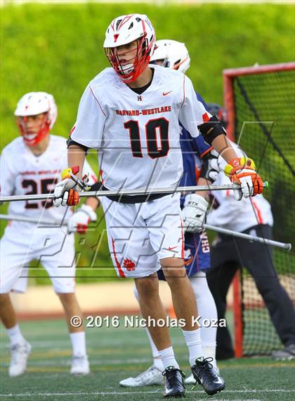 Thumbnail 1 in Harvard-Westlake vs. Chaminade photogallery.