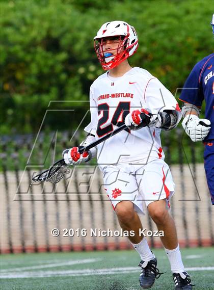 Thumbnail 2 in Harvard-Westlake vs. Chaminade photogallery.