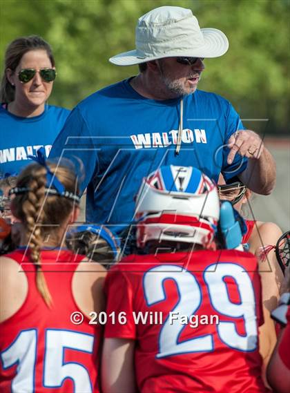 Thumbnail 2 in Walton @ Milton (GHSA 6A Final) photogallery.