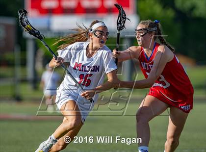 Thumbnail 2 in Walton @ Milton (GHSA 6A Final) photogallery.