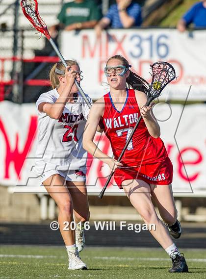 Thumbnail 3 in Walton @ Milton (GHSA 6A Final) photogallery.