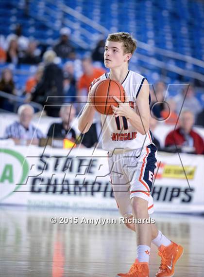 Thumbnail 1 in Eastside Catholic vs. Seattle Prep (WIAA 3A Playoff) photogallery.