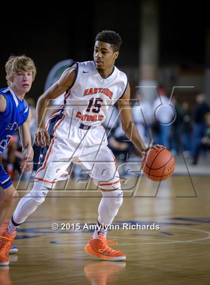 Thumbnail 1 in Eastside Catholic vs. Seattle Prep (WIAA 3A Playoff) photogallery.