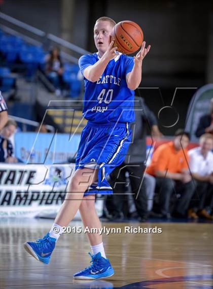 Thumbnail 2 in Eastside Catholic vs. Seattle Prep (WIAA 3A Playoff) photogallery.