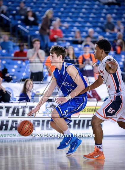 Thumbnail 3 in Eastside Catholic vs. Seattle Prep (WIAA 3A Playoff) photogallery.