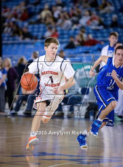 Thumbnail 2 in Eastside Catholic vs. Seattle Prep (WIAA 3A Playoff) photogallery.