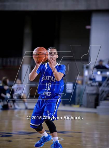 Thumbnail 3 in Eastside Catholic vs. Seattle Prep (WIAA 3A Playoff) photogallery.