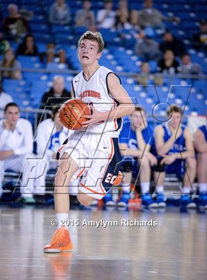 Thumbnail 3 in Eastside Catholic vs. Seattle Prep (WIAA 3A Playoff) photogallery.