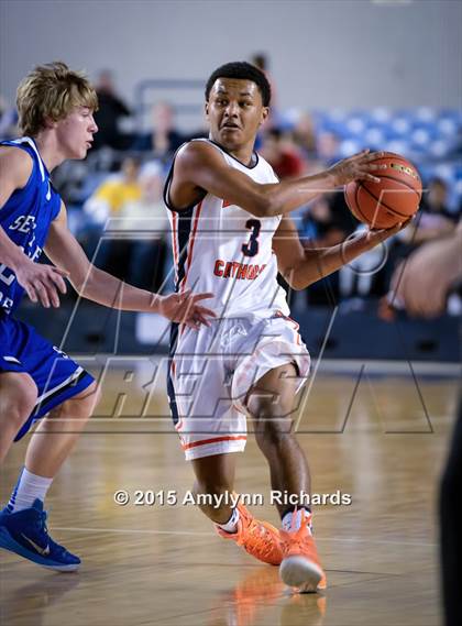 Thumbnail 2 in Eastside Catholic vs. Seattle Prep (WIAA 3A Playoff) photogallery.