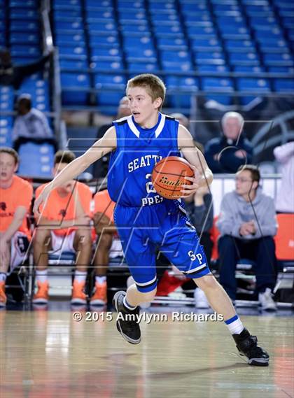 Thumbnail 2 in Eastside Catholic vs. Seattle Prep (WIAA 3A Playoff) photogallery.