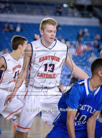 Thumbnail 3 in Eastside Catholic vs. Seattle Prep (WIAA 3A Playoff) photogallery.