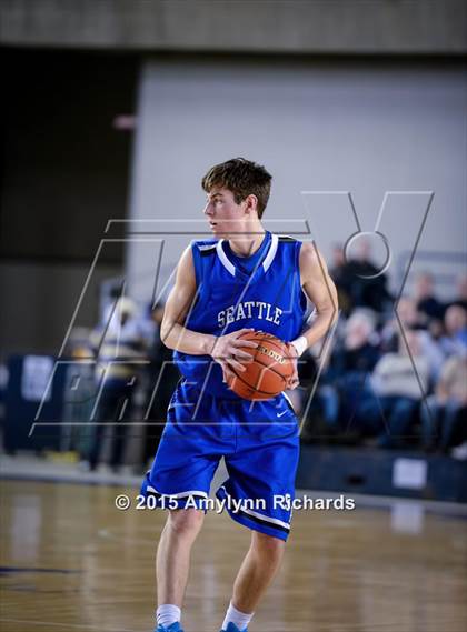 Thumbnail 2 in Eastside Catholic vs. Seattle Prep (WIAA 3A Playoff) photogallery.