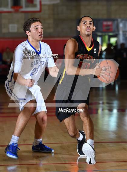 Thumbnail 1 in Fairfax vs. Santa Margarita (Nike Extravaganza) photogallery.