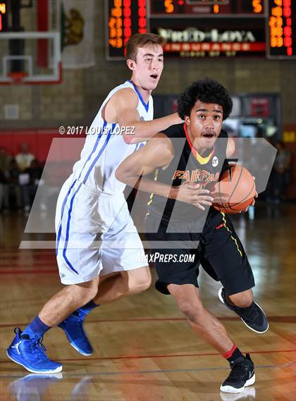 Thumbnail 1 in Fairfax vs. Santa Margarita (Nike Extravaganza) photogallery.