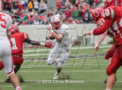 Thumbnail 3 in Rivercrest vs. Harding Academy (AAA 3A Final) photogallery.