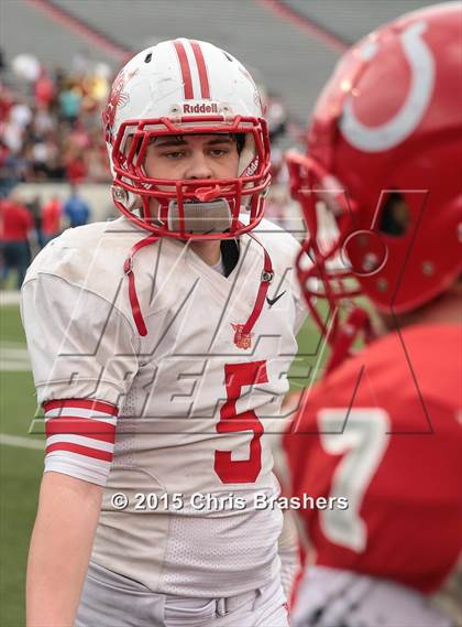 Thumbnail 1 in Rivercrest vs. Harding Academy (AAA 3A Final) photogallery.