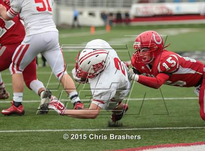 Thumbnail 2 in Rivercrest vs. Harding Academy (AAA 3A Final) photogallery.