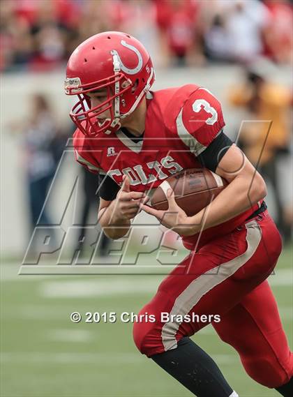 Thumbnail 3 in Rivercrest vs. Harding Academy (AAA 3A Final) photogallery.