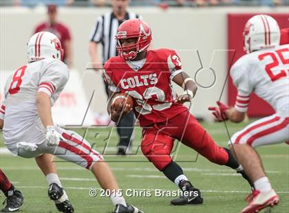 Thumbnail 2 in Rivercrest vs. Harding Academy (AAA 3A Final) photogallery.
