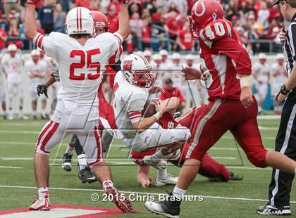 Thumbnail 1 in Rivercrest vs. Harding Academy (AAA 3A Final) photogallery.