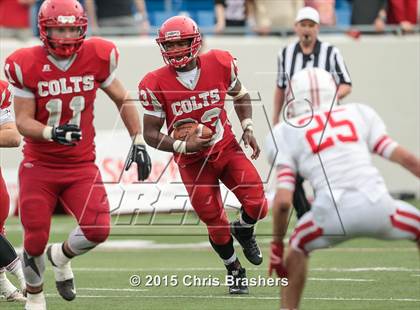 Thumbnail 1 in Rivercrest vs. Harding Academy (AAA 3A Final) photogallery.