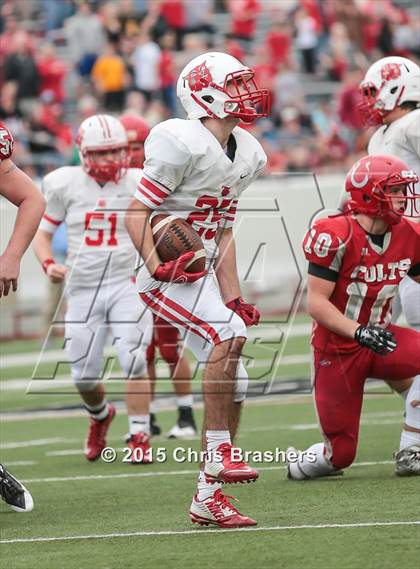 Thumbnail 1 in Rivercrest vs. Harding Academy (AAA 3A Final) photogallery.