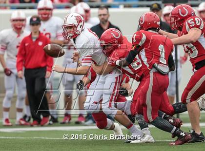 Thumbnail 3 in Rivercrest vs. Harding Academy (AAA 3A Final) photogallery.