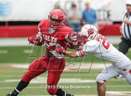 Thumbnail 2 in Rivercrest vs. Harding Academy (AAA 3A Final) photogallery.