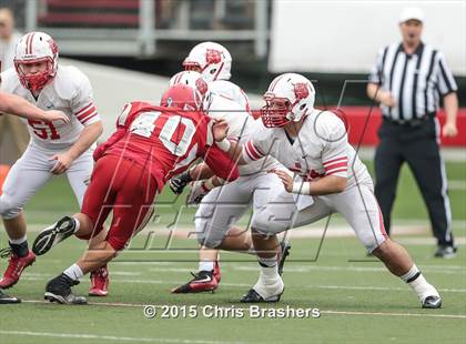 Thumbnail 2 in Rivercrest vs. Harding Academy (AAA 3A Final) photogallery.