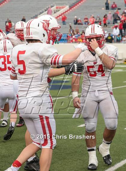 Thumbnail 2 in Rivercrest vs. Harding Academy (AAA 3A Final) photogallery.