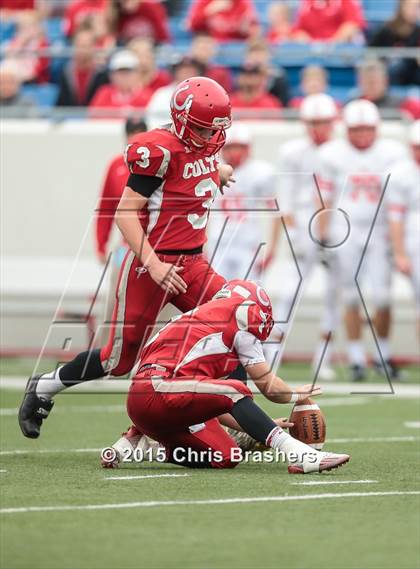 Thumbnail 2 in Rivercrest vs. Harding Academy (AAA 3A Final) photogallery.