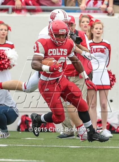Thumbnail 1 in Rivercrest vs. Harding Academy (AAA 3A Final) photogallery.